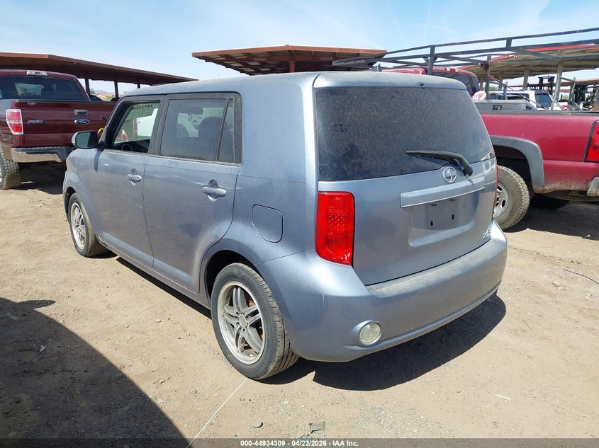 2009 SCION XB WAGON 2.4L I-4 DOHC, VVT, 158HP