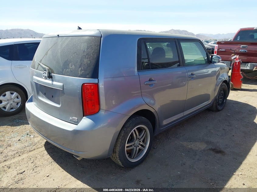 2009 SCION XB WAGON 2.4L I-4 DOHC, VVT, 158HP