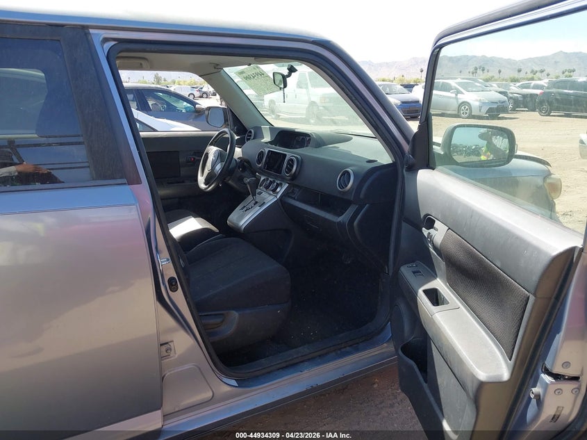 2009 SCION XB WAGON 2.4L I-4 DOHC, VVT, 158HP