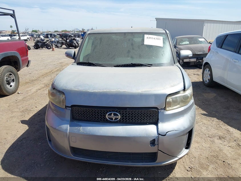 2009 SCION XB WAGON 2.4L I-4 DOHC, VVT, 158HP
