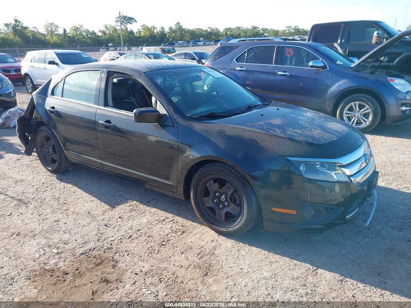 2010 Ford Fusion Se