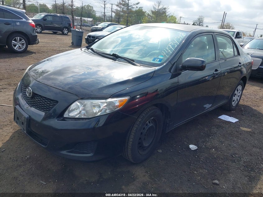 2010 Toyota Corolla Le