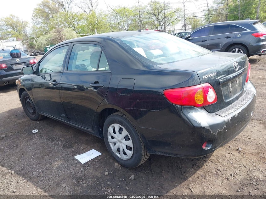 2010 Toyota Corolla Le