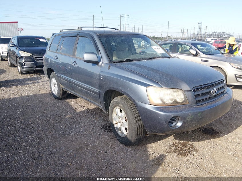2002 Toyota Highlander V6