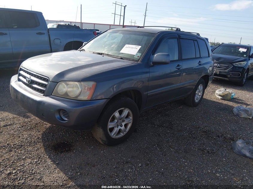 2002 Toyota Highlander V6