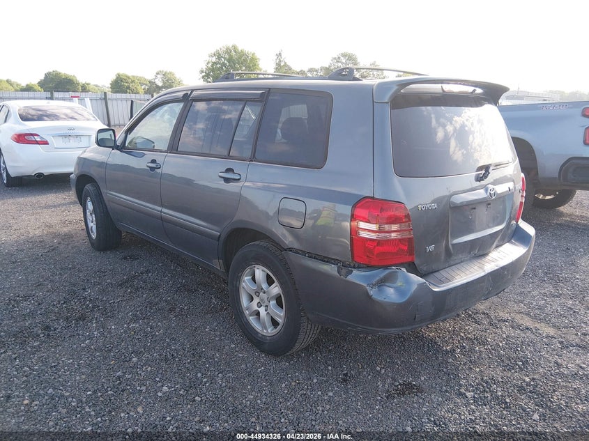 2002 Toyota Highlander V6