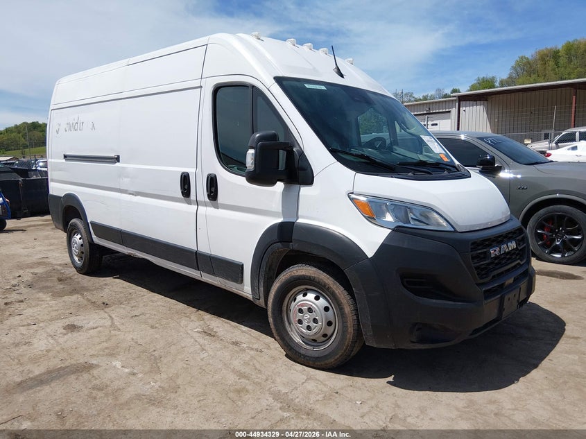 Vin: 3c6lrvdg1pe519008, lot: 45431718, ram promaster 2500 high roof 159 wb 2023 img_1