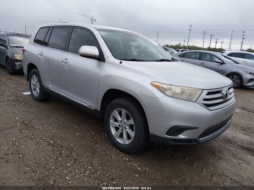 2011 Toyota Highlander Base V6