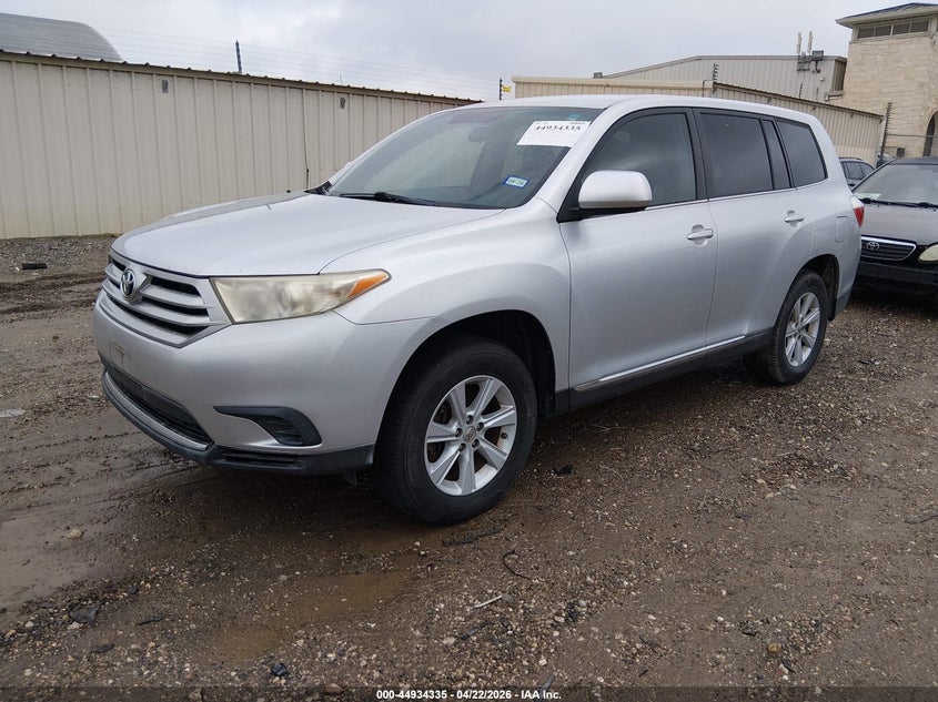 2011 Toyota Highlander Base V6