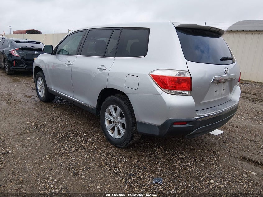 2011 Toyota Highlander Base V6