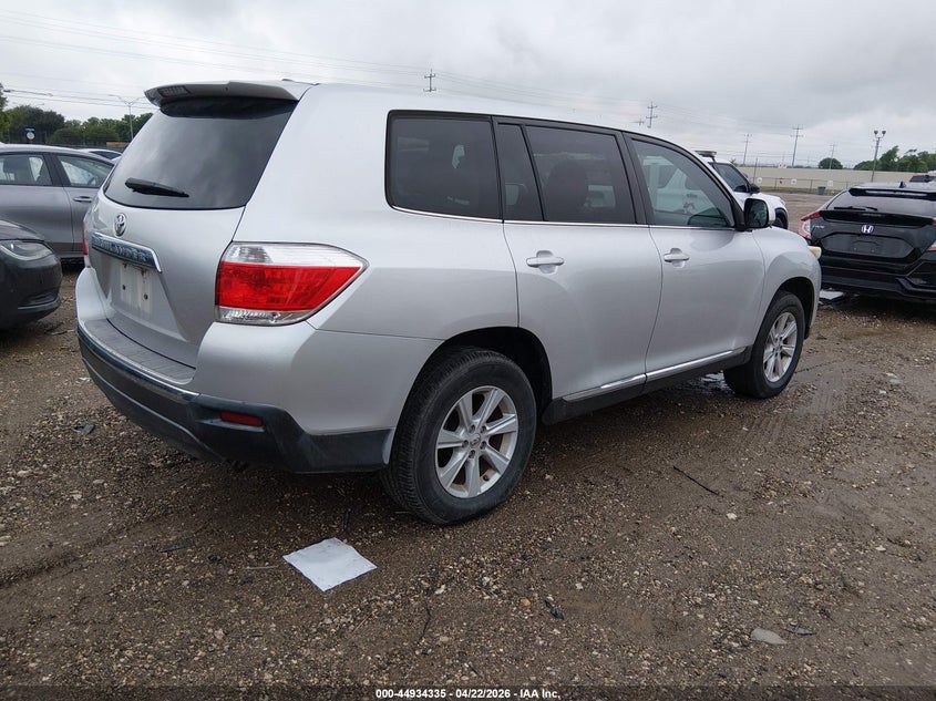 2011 Toyota Highlander Base V6