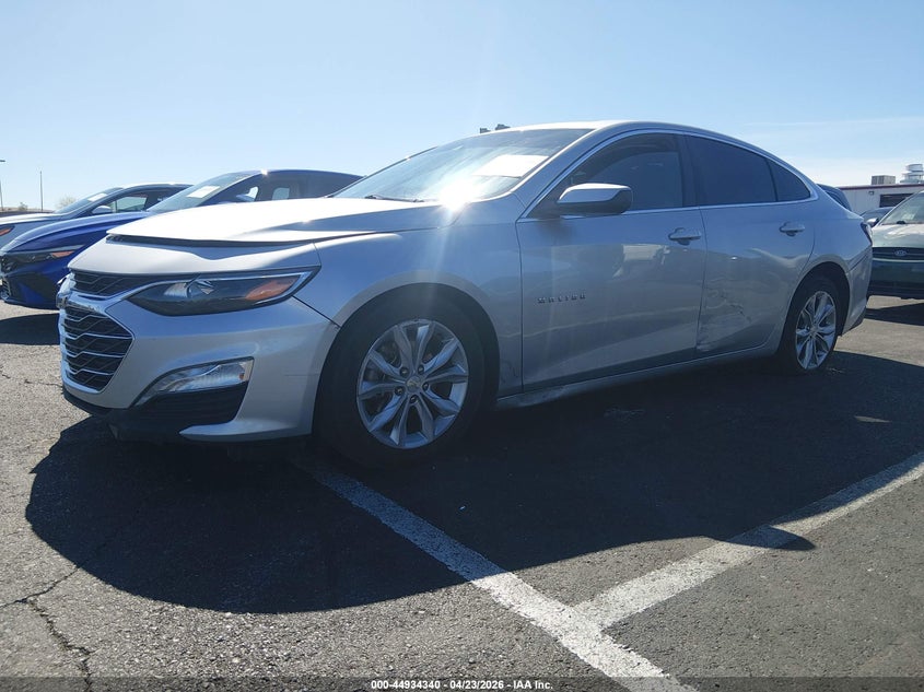 2019 CHEVROLET MALIBU HYBRID auction photo 2