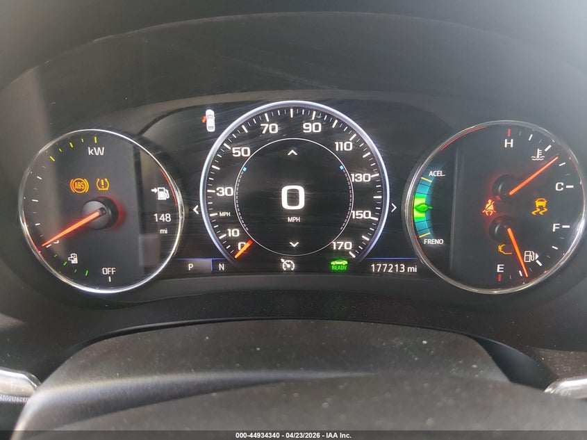 2019 CHEVROLET MALIBU HYBRID auction photo 7