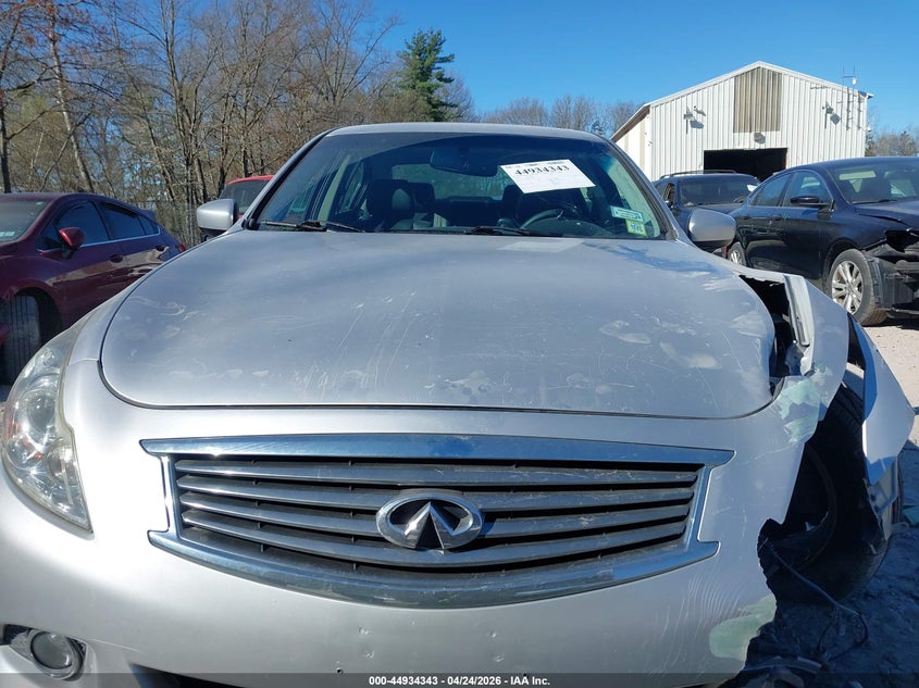 2015 Infiniti Q40 VIN: JN1CV6AR0FM520377 Lot: 44934343