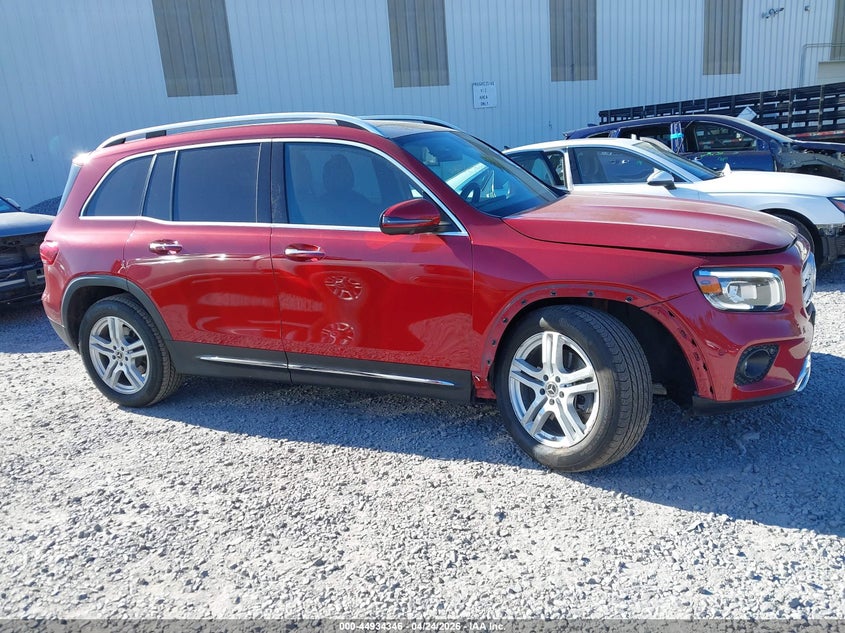 2020 Mercedes-Benz Glb 250 4Matic VIN: W1N4M4HB9LW044835 Lot: 44934346