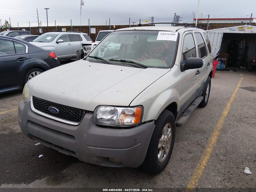 2003 Ford Escape Xlt 1FMYU93143KB24017 photo 1