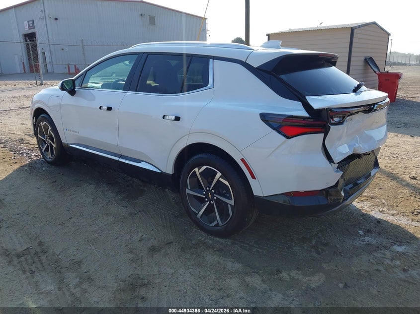 Vin: 3gn7dnrp3ss263585, lot: 45431775, chevrolet equinox ev lt 2 20253