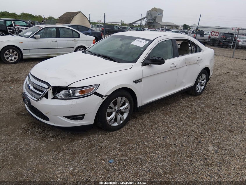 Vin: 1fahp2ewxcg137987, lot: 45431776, ford taurus sel 20122
