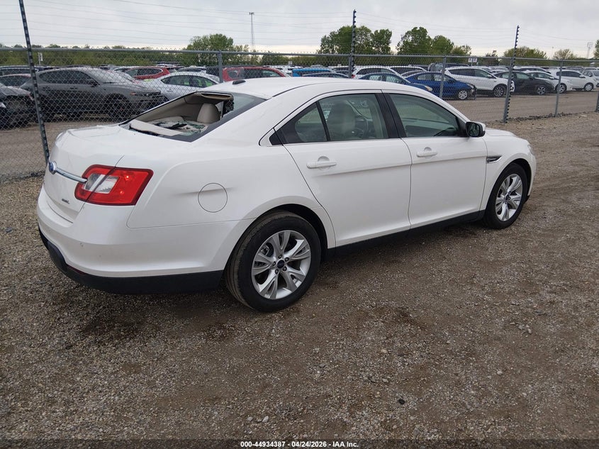 Vin: 1fahp2ewxcg137987, lot: 45431776, ford taurus sel 20124