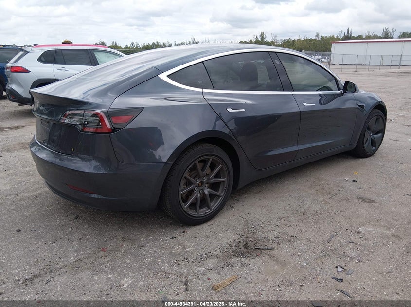 Vin: 5yj3e1ea6jf041757, lot: 45431780, tesla model 3 long range/mid range 20184