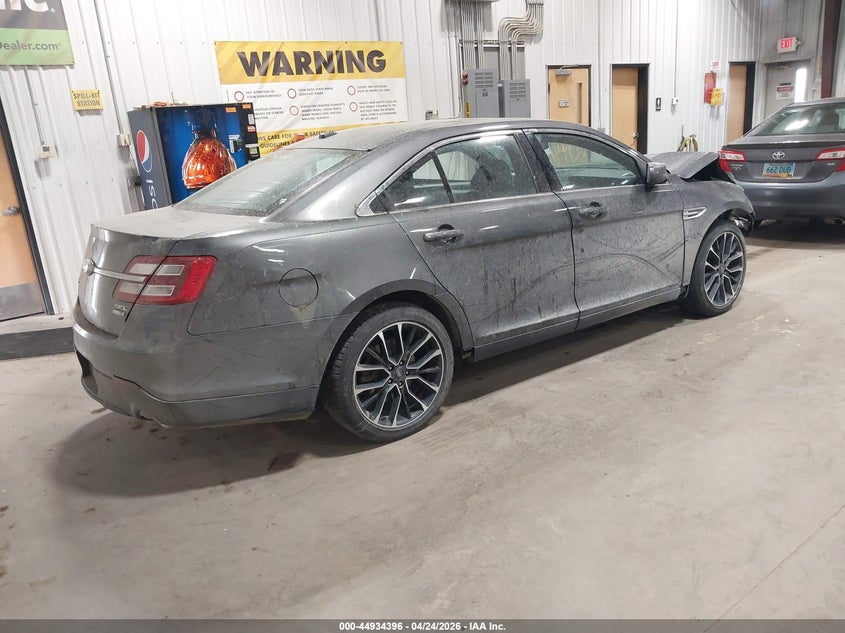 Vin: 1fahp2h89jg140793, lot: 45431785, ford taurus sel 20184
