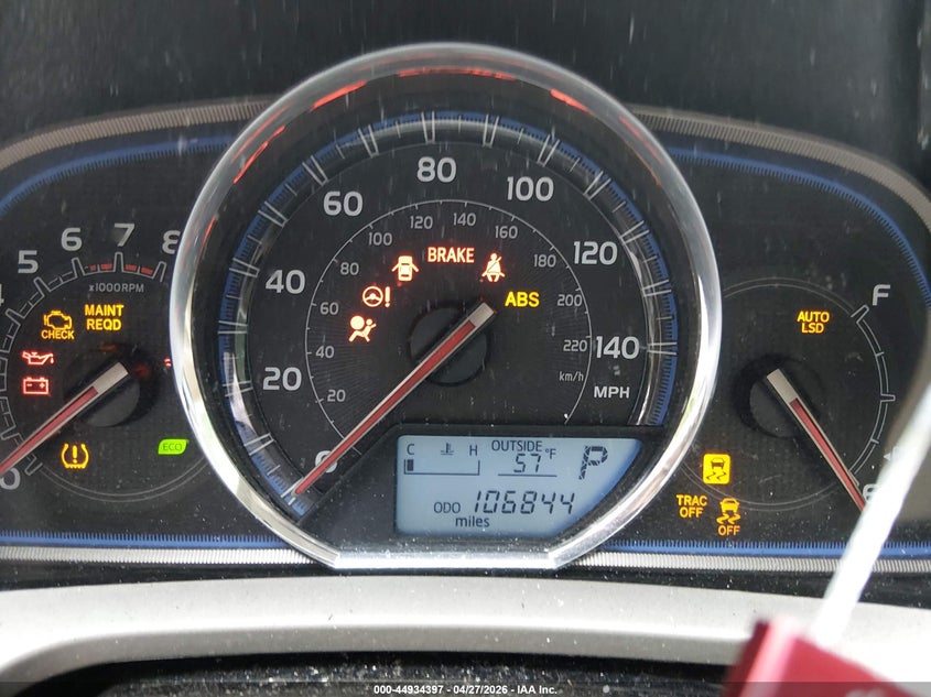 2013 TOYOTA RAV 4 SPORT UTILITY VEHICLE 2.5L I-4 DOHC, VVT, 176HP