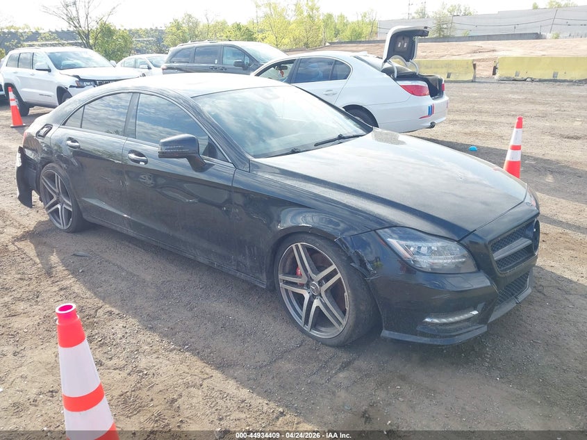 2012 Mercedes-Benz Cls 550