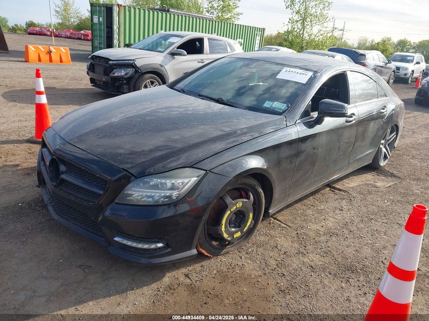 2012 Mercedes-Benz Cls 550