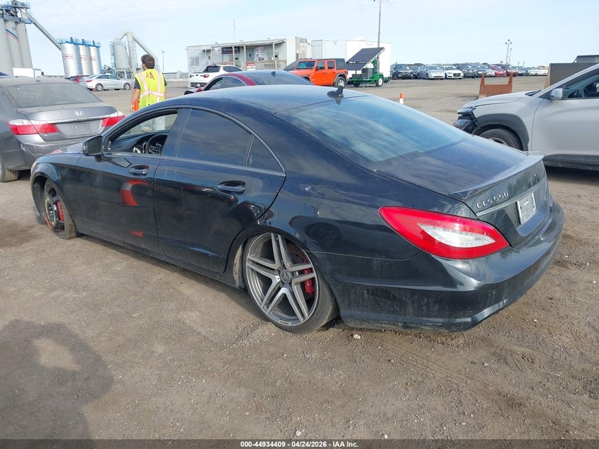 2012 Mercedes-Benz Cls 550