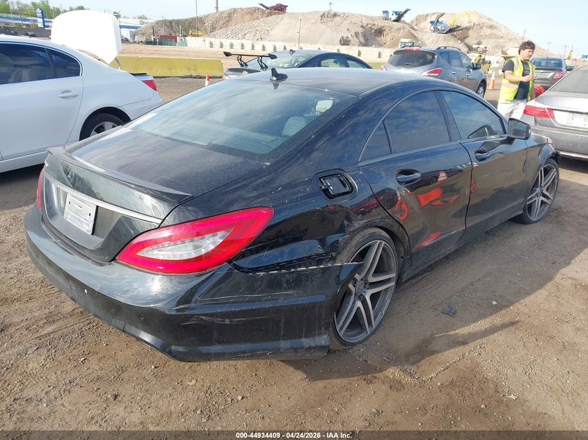 2012 Mercedes-Benz Cls 550