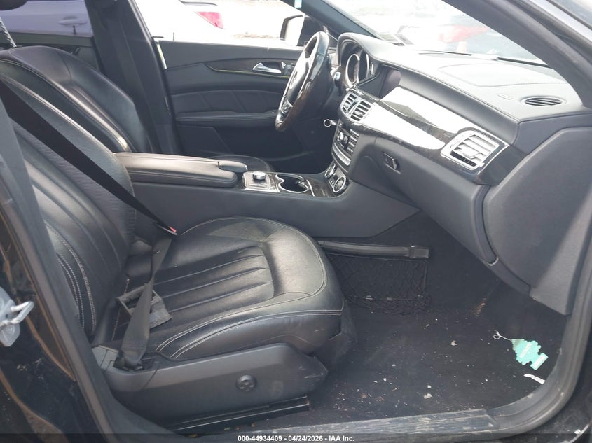 2012 Mercedes-Benz Cls 550