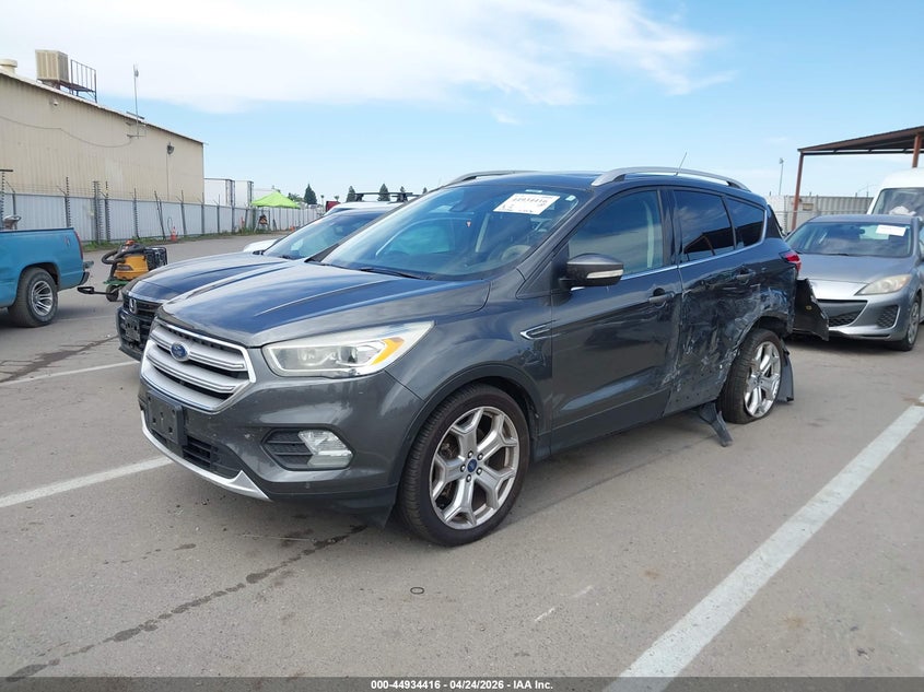 2019 Ford Escape Titanium 1FMCU0J94KUB62803 photo 1