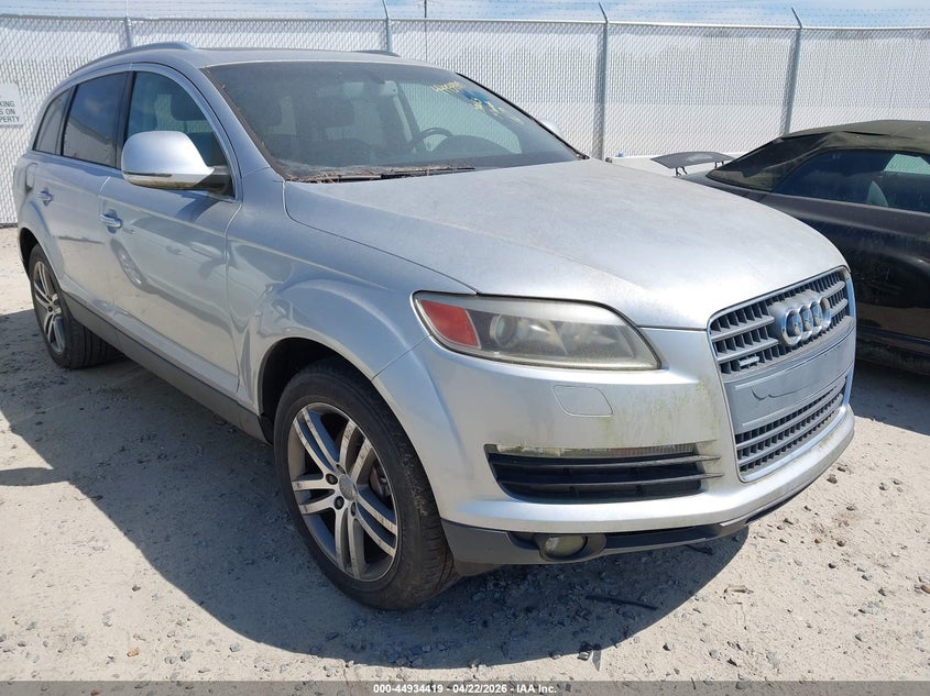 2007 Audi Q7 3.6 Premium