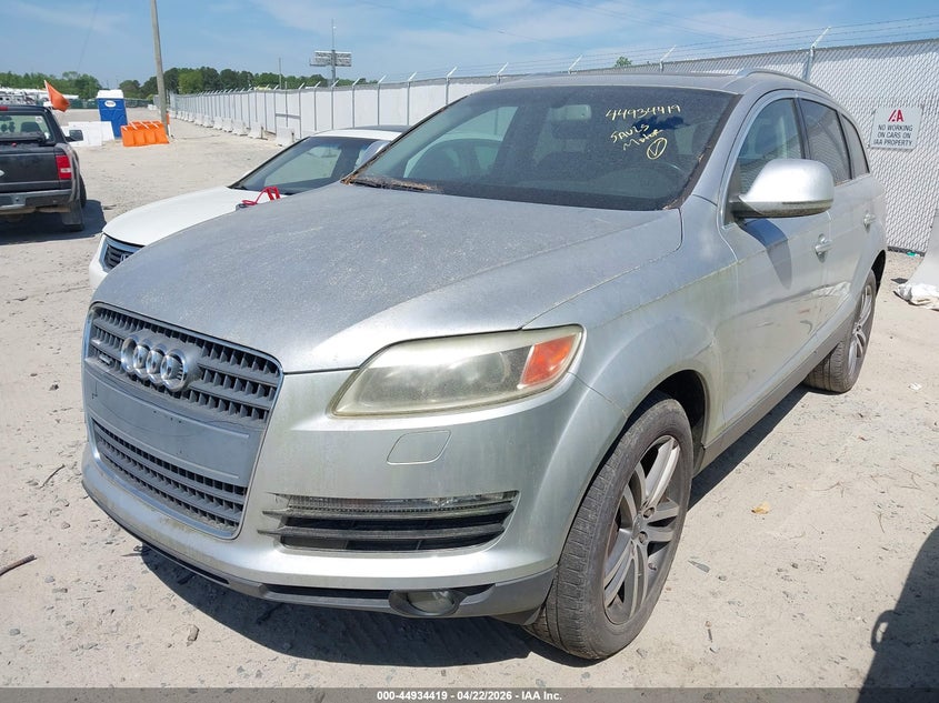 2007 Audi Q7 3.6 Premium