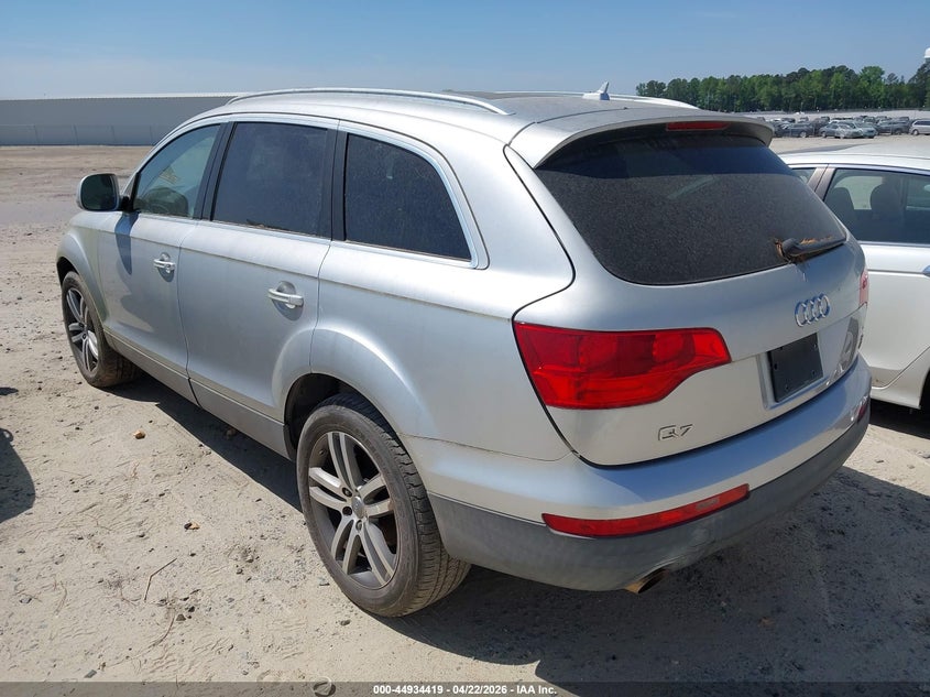 2007 Audi Q7 3.6 Premium