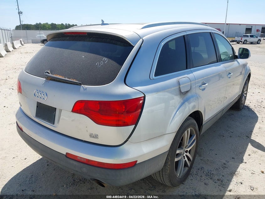 2007 Audi Q7 3.6 Premium