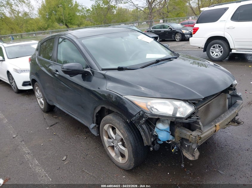 HONDA HR-V 2017. Lot# 44934422. VIN 3CZRU6H54HM725456. Photo 1