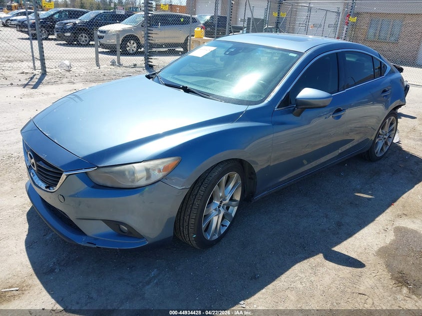 2014 Mazda Mazda6 I Grand Touring JM1GJ1W61E1121540 photo 1