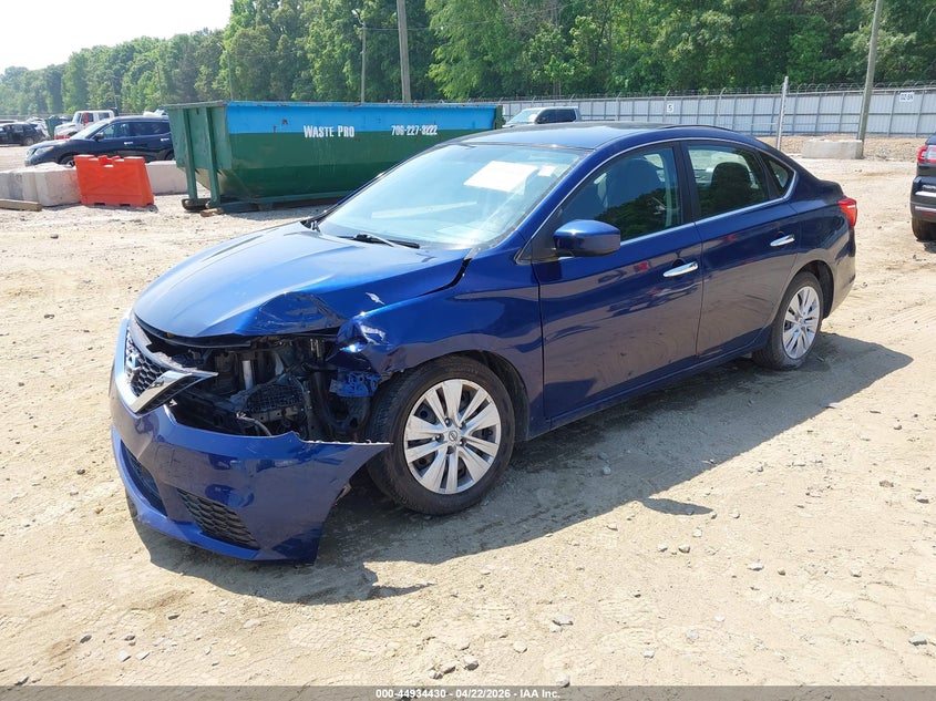 2018 Nissan Sentra S 3N1AB7APXJY291197 photo 1
