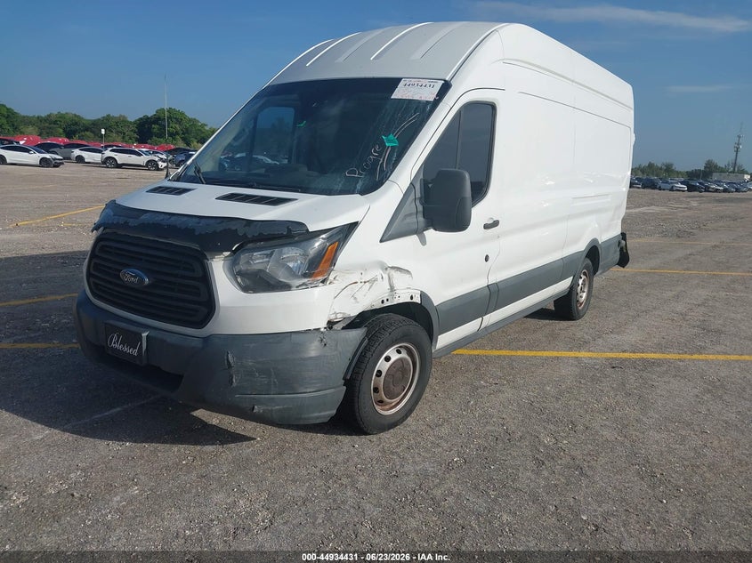 Vin: 1ftbw3xg5jkb24783, lot: 45431820, ford transit-350 20182