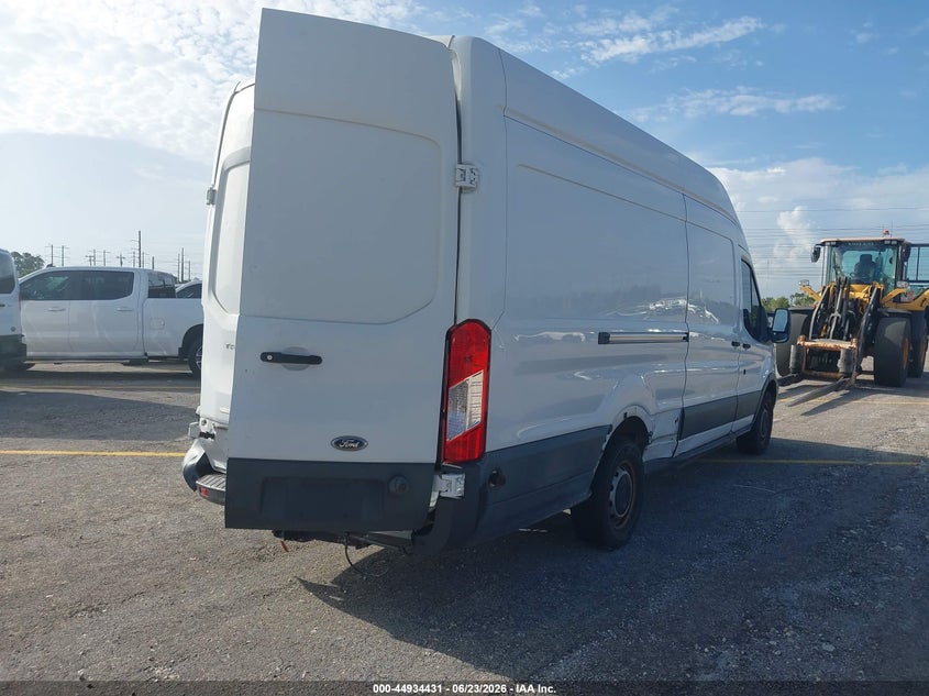 Vin: 1ftbw3xg5jkb24783, lot: 45431820, ford transit-350 20184