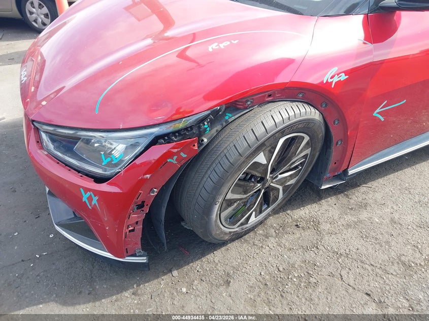 2022 Kia Ev6 Wind VIN: KNDC34LA2N5058413 Lot: 44934435
