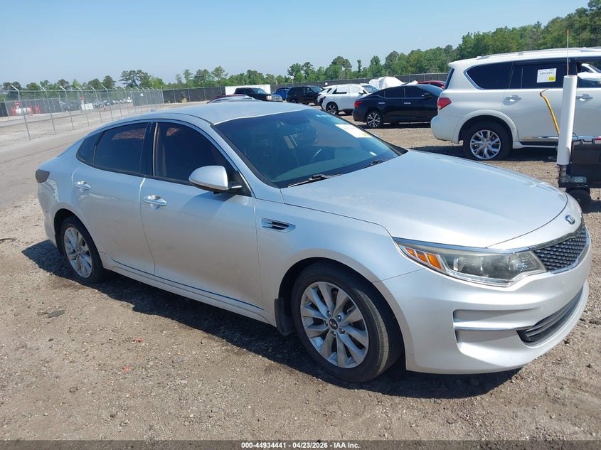 2018 KIA OPTIMA EX