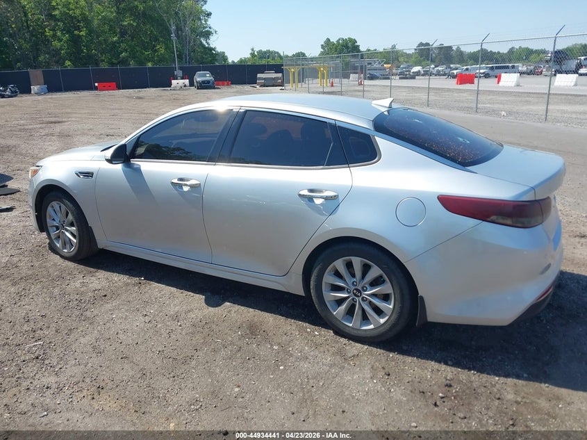 Vin: 5xxgu4l31jg181884, lot: 45431830, kia optima ex 20183
