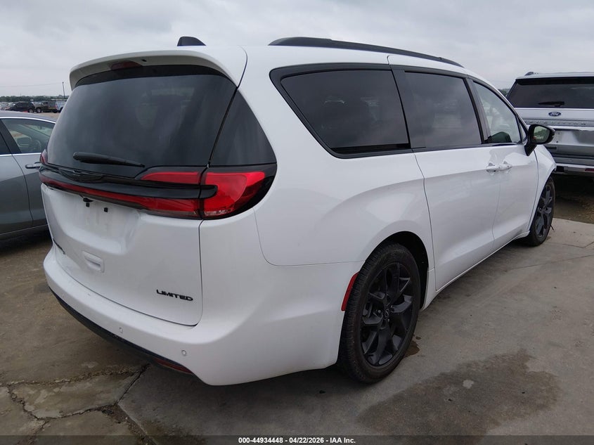 2026 Chrysler Pacifica Limited