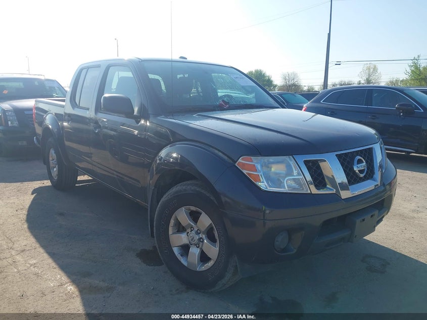 2012 Nissan Frontier Sv