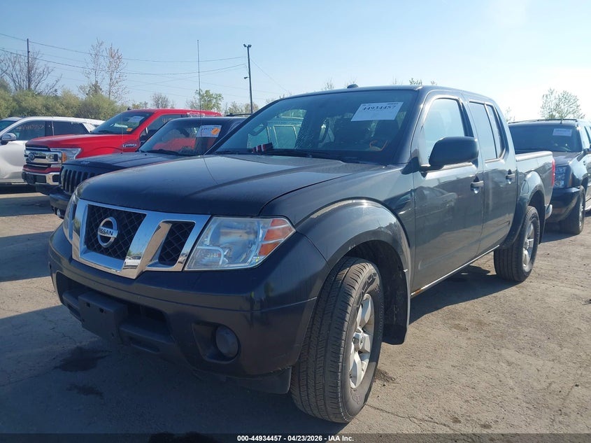 2012 Nissan Frontier Sv