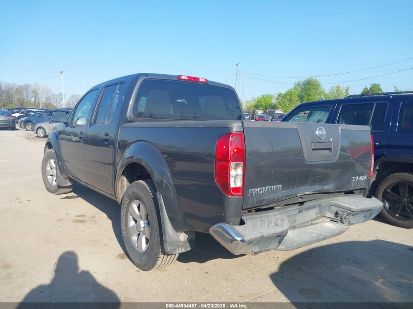 2012 Nissan Frontier Sv