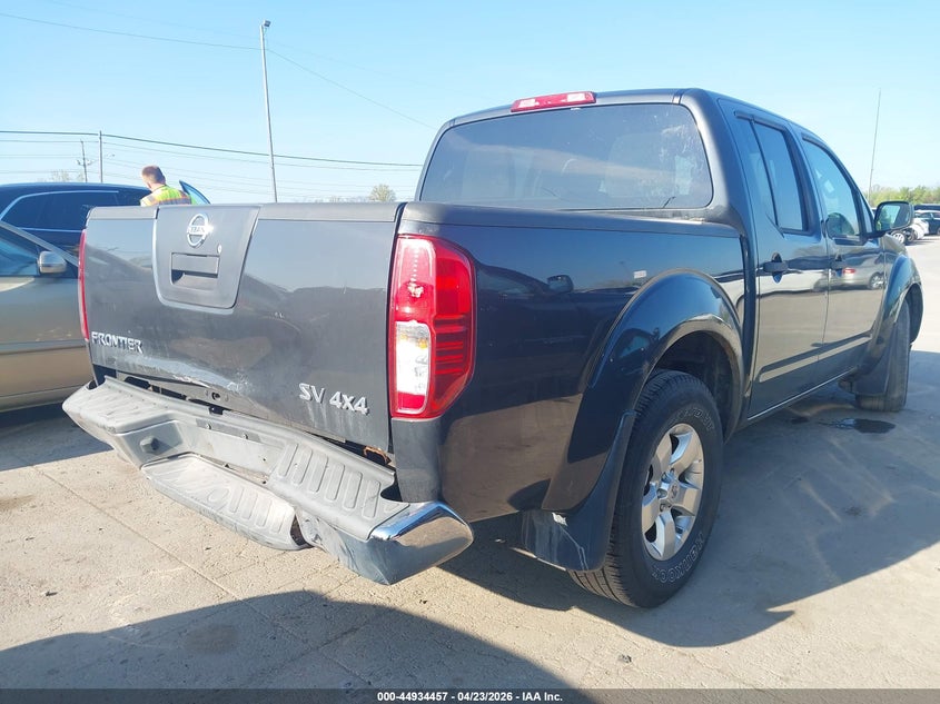 2012 Nissan Frontier Sv