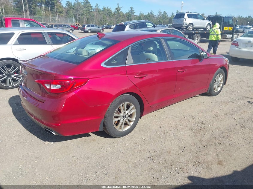 2015 Hyundai Sonata Se